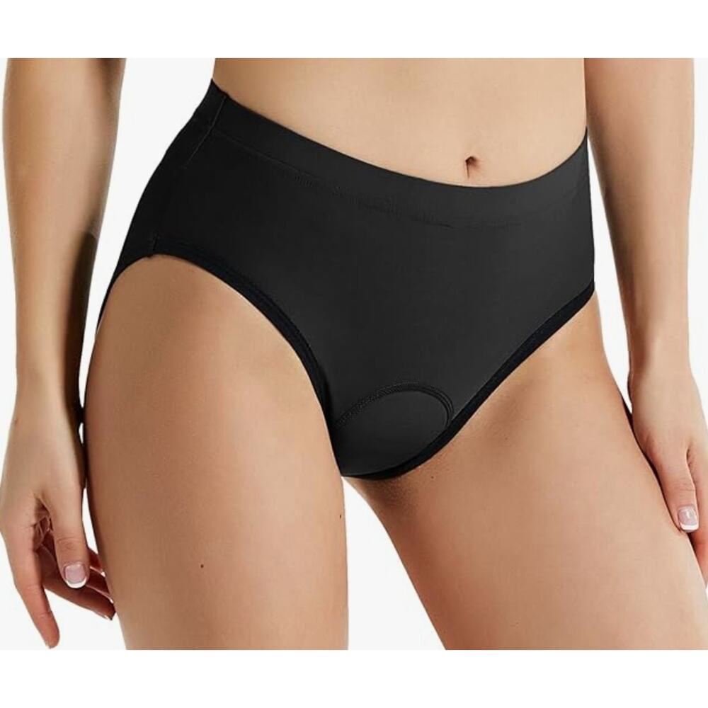 baleaf Women's Cycling Underwear Padded Bike Shorts XL Padding Spin Biker Briefs